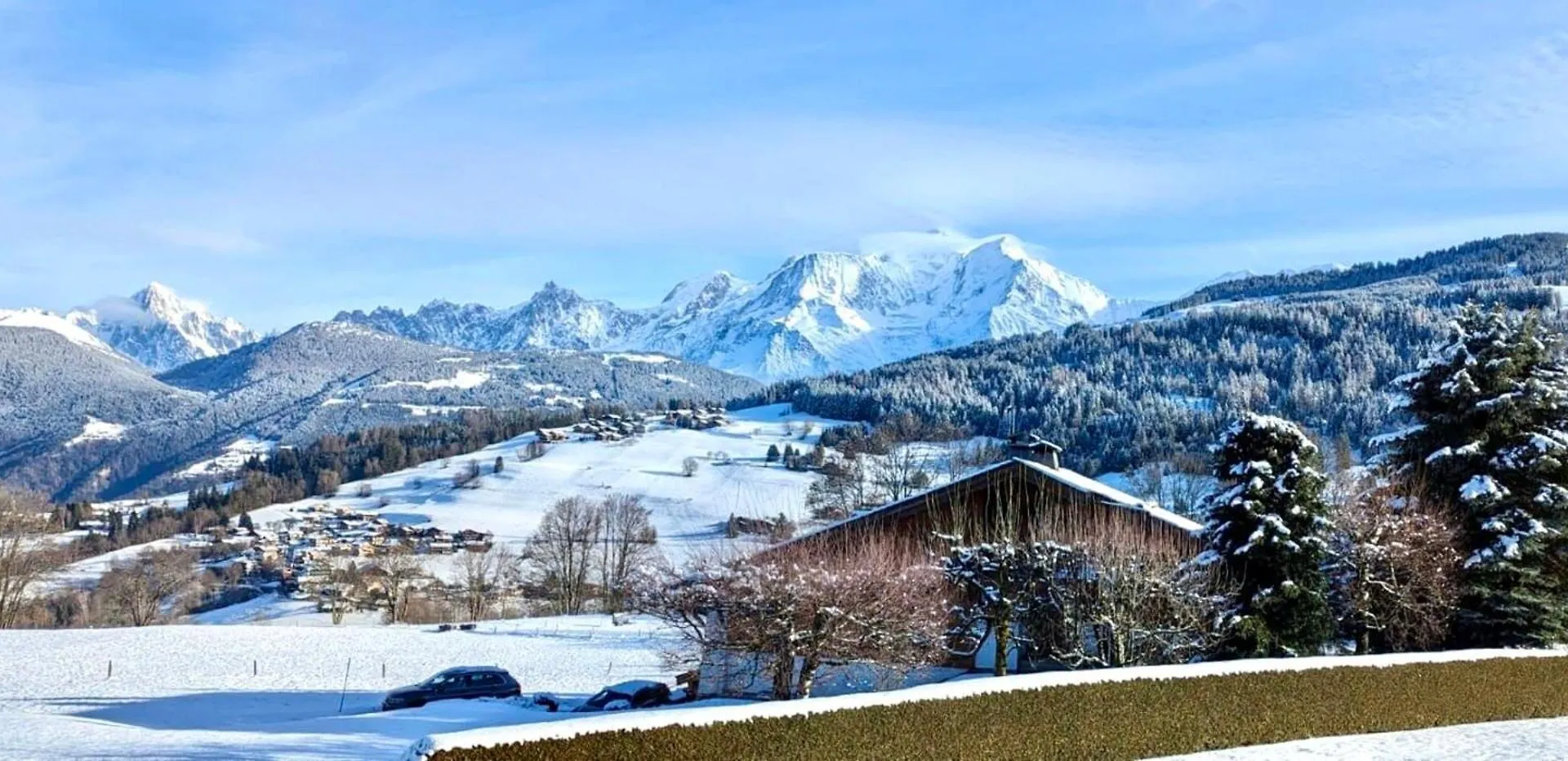 アパート Studio With Balcony Close To The Slopes コンブルー